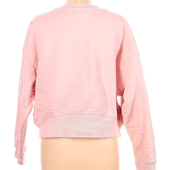 All In Motion Pink Quilted Pullover - Picture 2 of 5